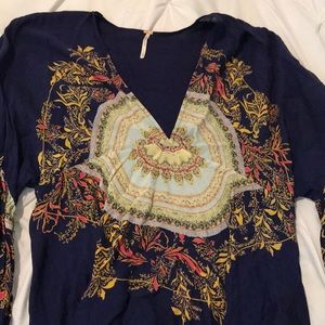 Free People tunic size xs